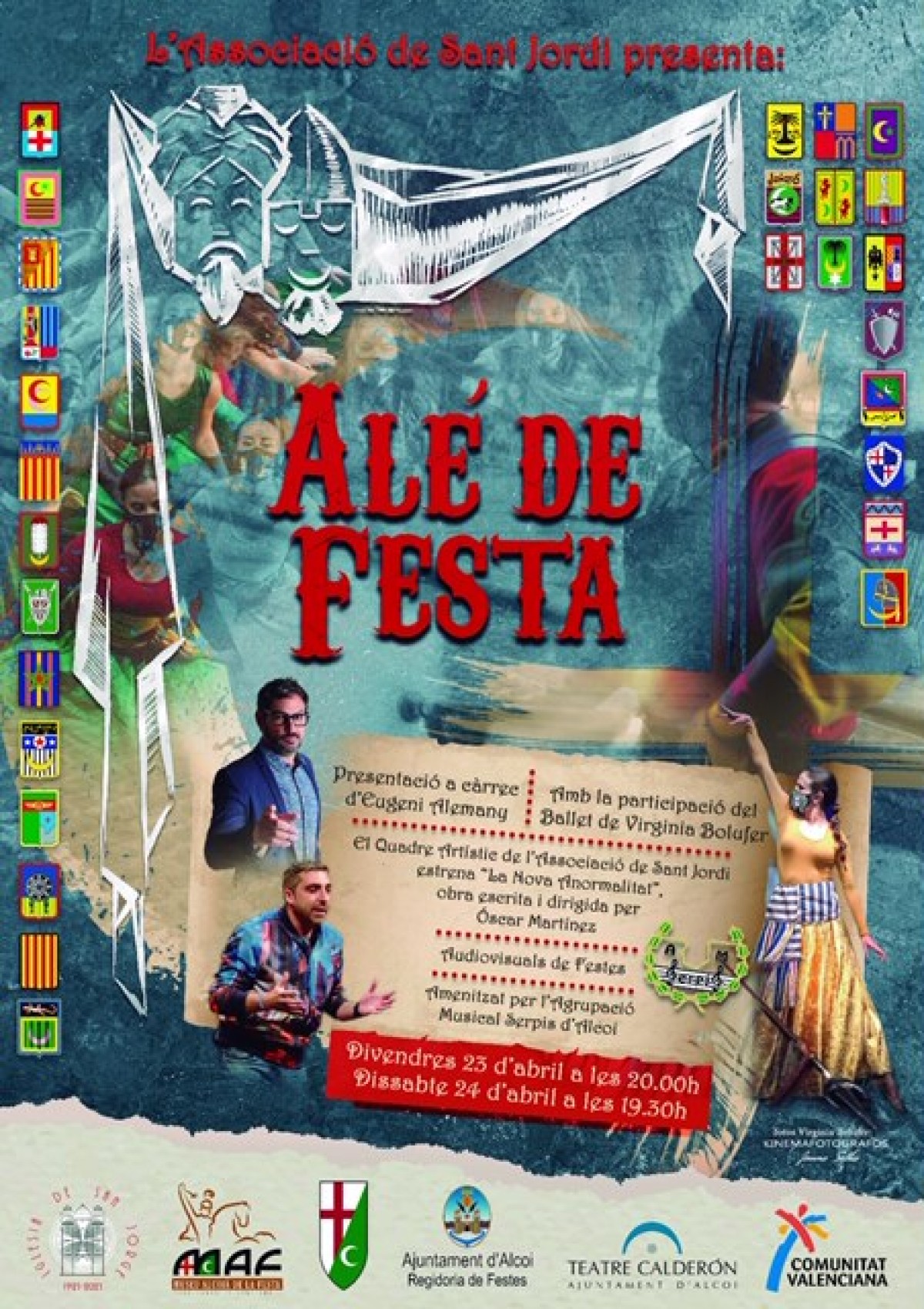 La Asociación de San Jorge organiza la gala festera 